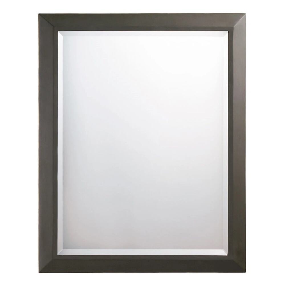 🪞 NEW Olde Kichler Bronze 24×30″ Steel Framed Bathroom Mirror Modern Minimalist
